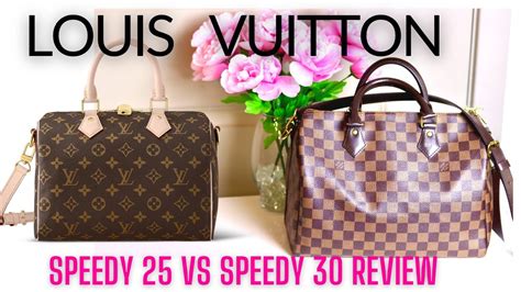 lv speedy 25 with strap|lv speedy 25 vs 30.